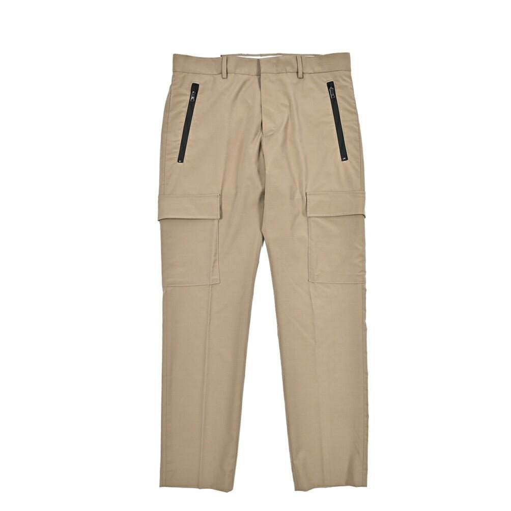 SALE|PT TORINO Active "LAMDA" ストレッチウール ノータックカーゴパンツ|423652 - 46|GUARDAROBA MILANO OFFICIAL STORE