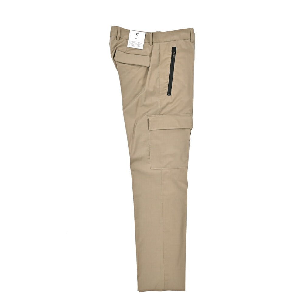 SALE|PT TORINO Active "LAMDA" ストレッチウール ノータックカーゴパンツ|423652 - 46|GUARDAROBA MILANO OFFICIAL STORE