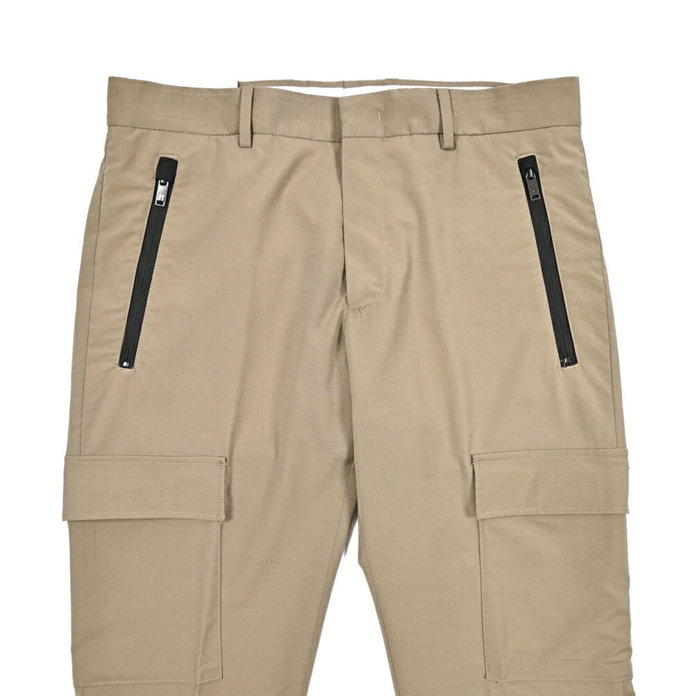 SALE|PT TORINO Active "LAMDA" ストレッチウール ノータックカーゴパンツ|423652 - 46|GUARDAROBA MILANO OFFICIAL STORE