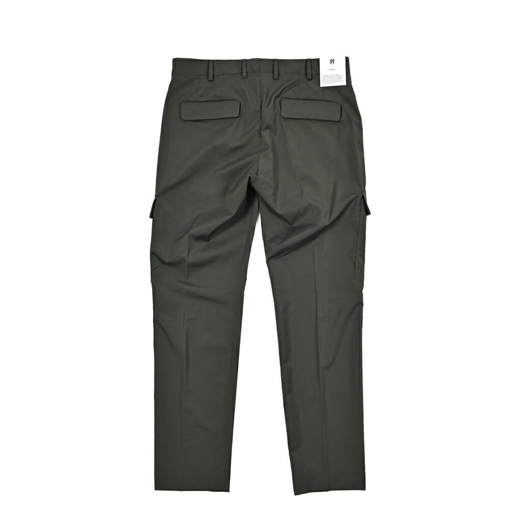 SALE|PT TORINO Active "LAMDA" ストレッチウール ノータックカーゴパンツ|423655 - 48|GUARDAROBA MILANO OFFICIAL STORE