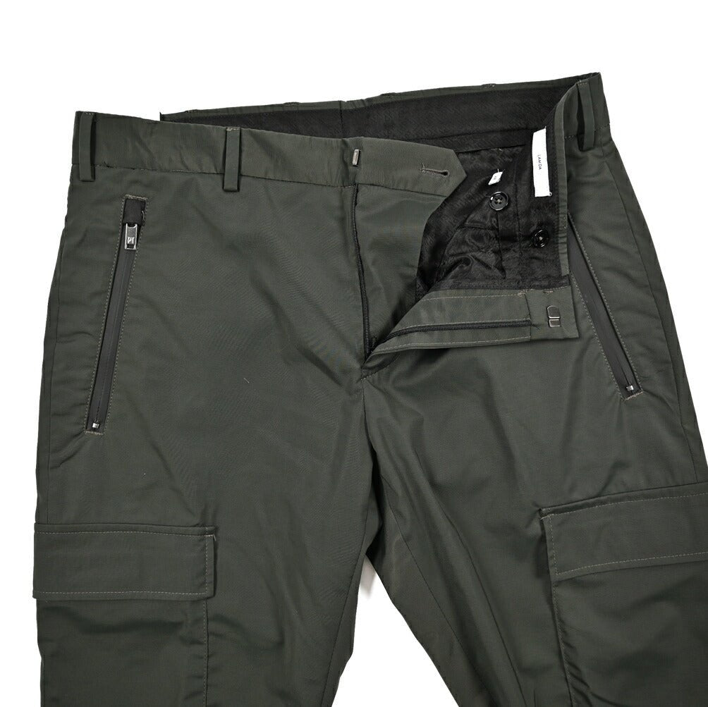 SALE|PT TORINO Active "LAMDA" ストレッチウール ノータックカーゴパンツ|423655 - 48|GUARDAROBA MILANO OFFICIAL STORE
