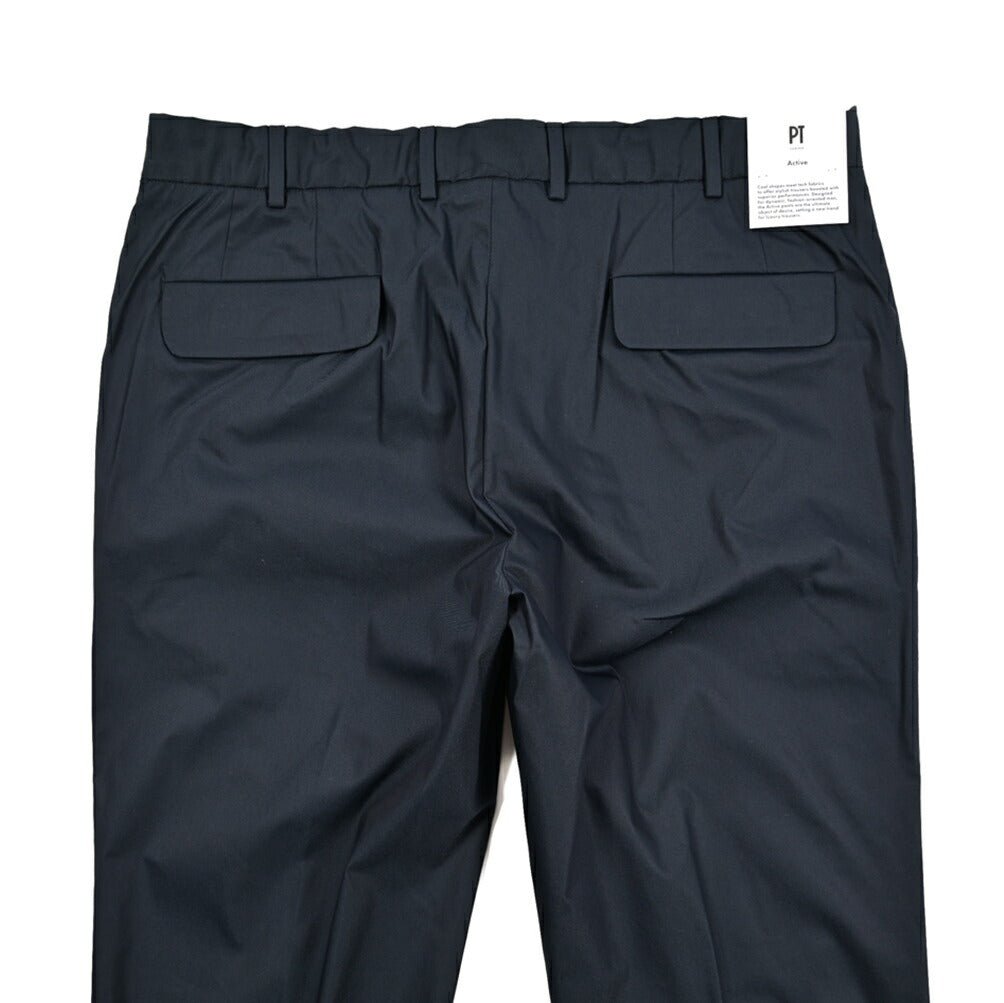 SALE|PT TORINO Active "LAMDA" ストレッチコットン ノータックパンツ|423704 - 52|GUARDAROBA MILANO OFFICIAL STORE