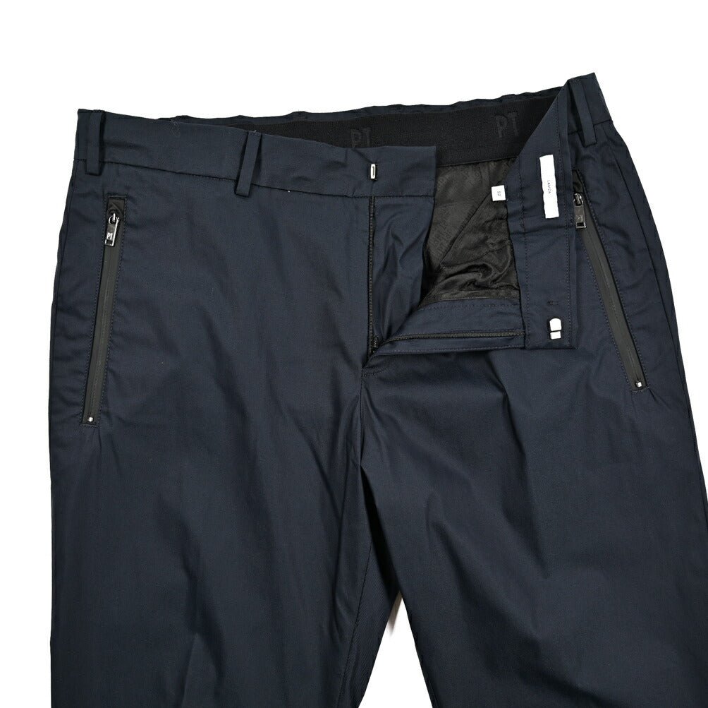 SALE|PT TORINO Active "LAMDA" ストレッチコットン ノータックパンツ|423704 - 52|GUARDAROBA MILANO OFFICIAL STORE