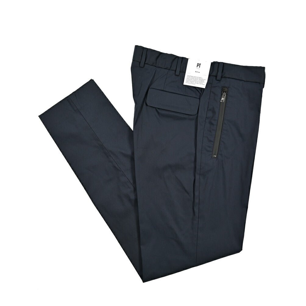 SALE|PT TORINO Active "LAMDA" ストレッチコットン ノータックパンツ|423704 - 52|GUARDAROBA MILANO OFFICIAL STORE