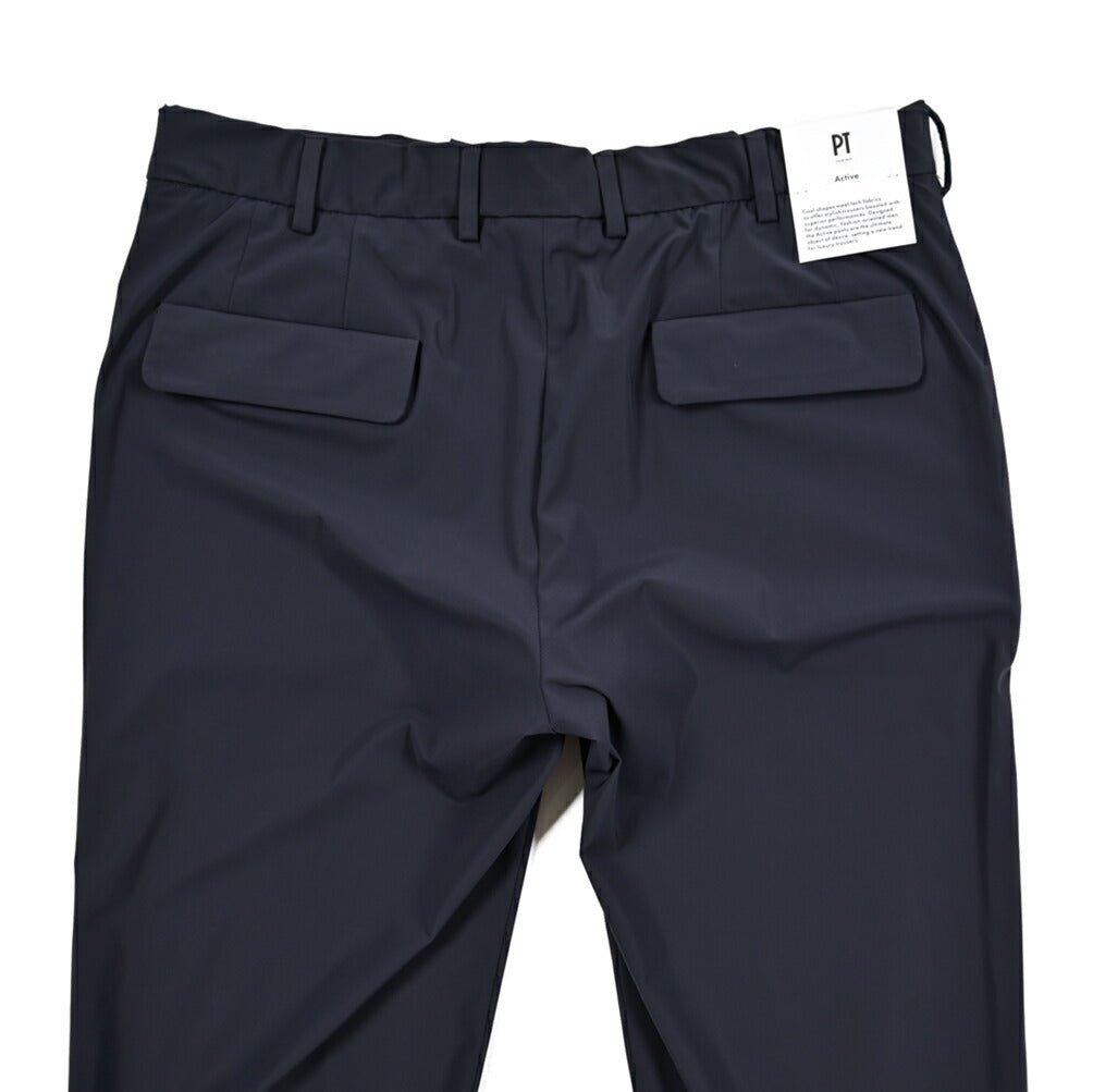 SALE|PT TORINO Active "LAMDA" 軽量ストレッチナイロン ノータックパンツ|423898|GUARDAROBA MILANO OFFICIAL STORE