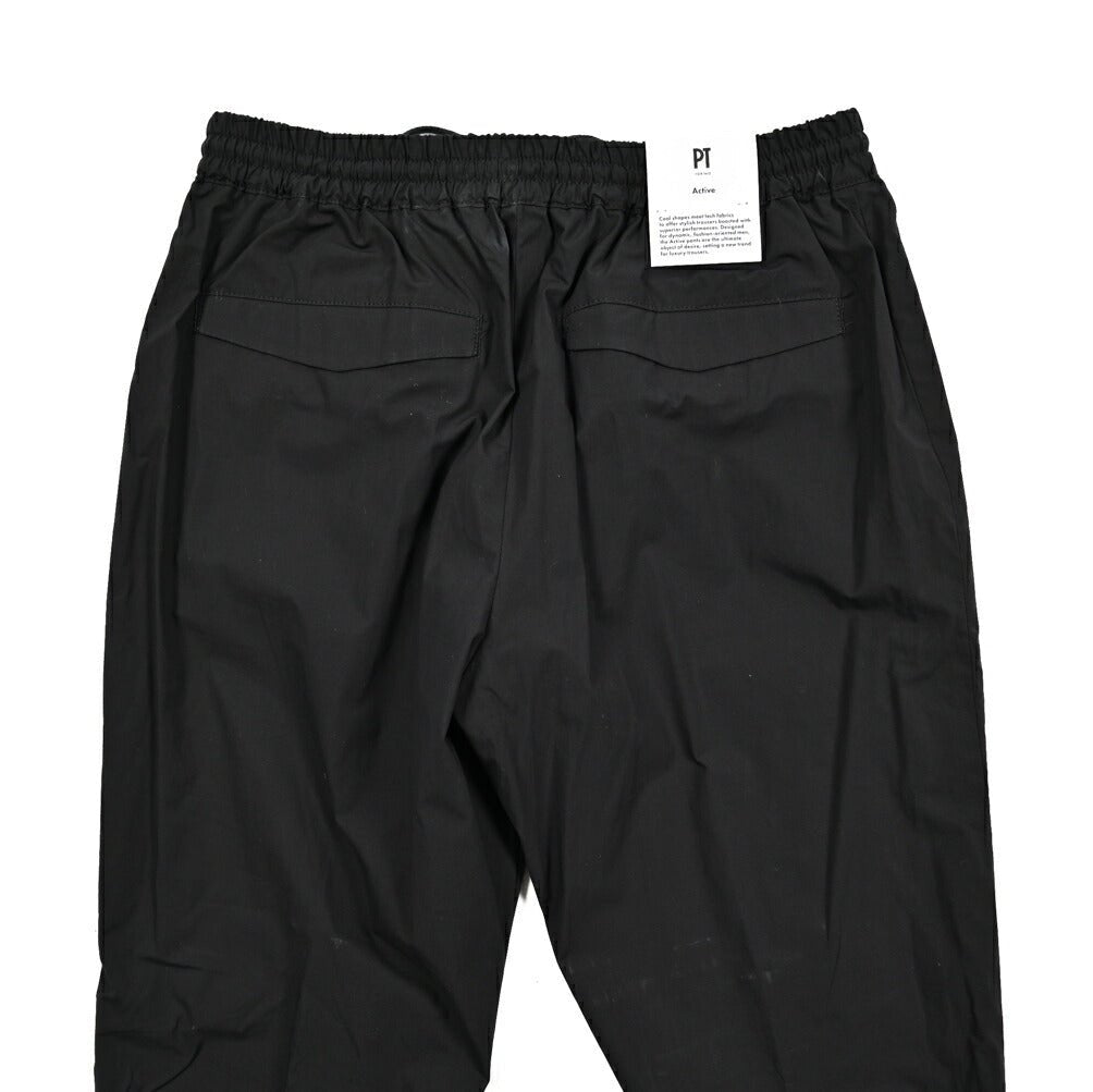 SALE|PT TORINO Active "OMEGA" ストレッチコットン ドローコード付きイージースラックス|423234 - 44|GUARDAROBA MILANO OFFICIAL STORE