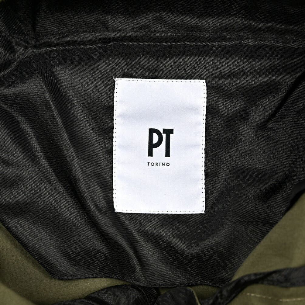 SALE|PT TORINO Active "OMEGA" ストレッチコットン ドローコード付きイージースラックス|423244 - 44|GUARDAROBA MILANO OFFICIAL STORE