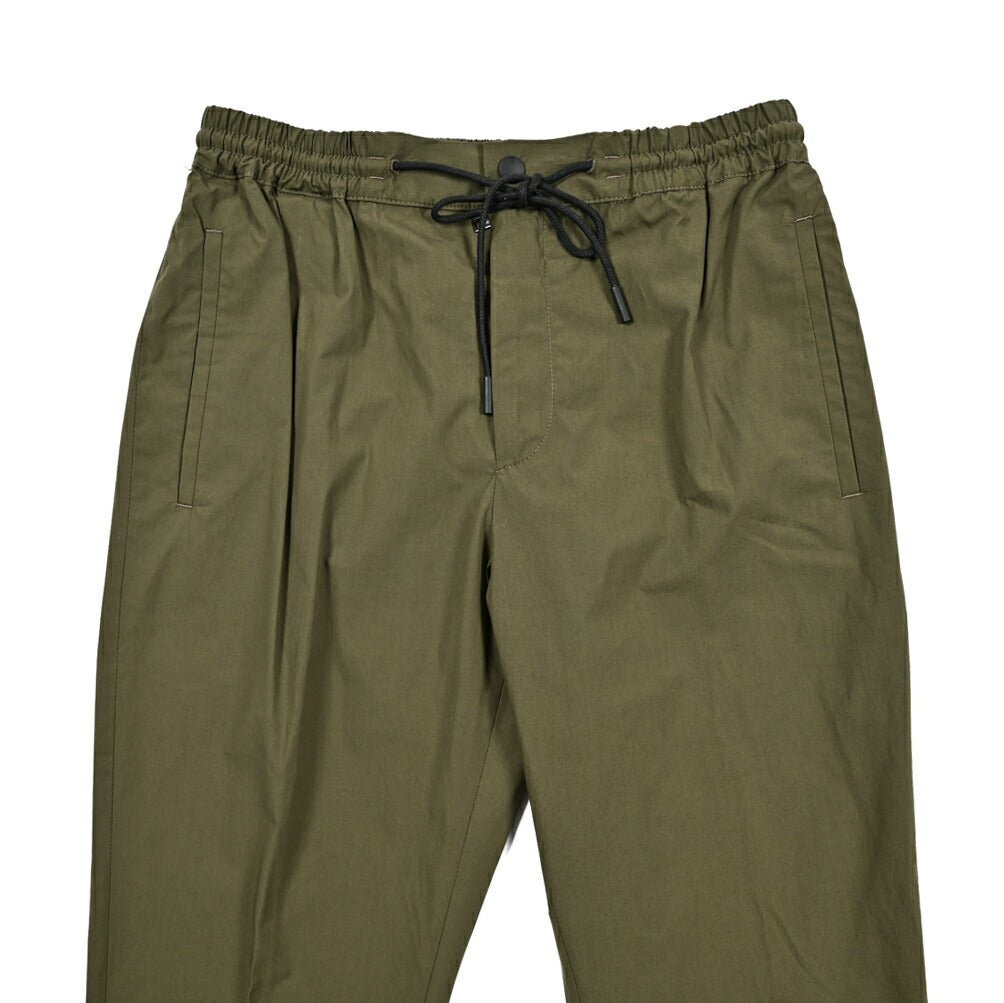 SALE|PT TORINO Active "OMEGA" ストレッチコットン ドローコード付きイージースラックス|423244 - 44|GUARDAROBA MILANO OFFICIAL STORE