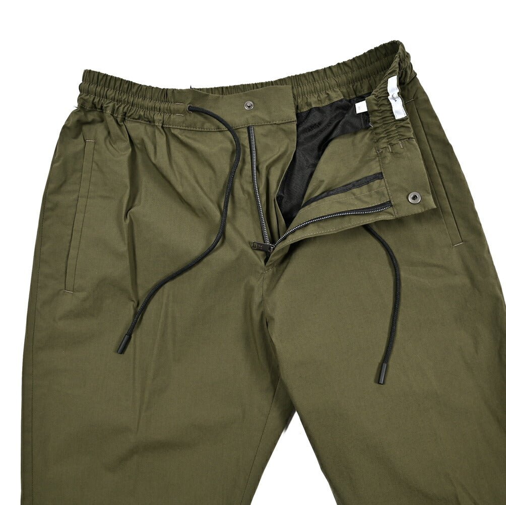 SALE|PT TORINO Active "OMEGA" ストレッチコットン ドローコード付きイージースラックス|423244 - 44|GUARDAROBA MILANO OFFICIAL STORE