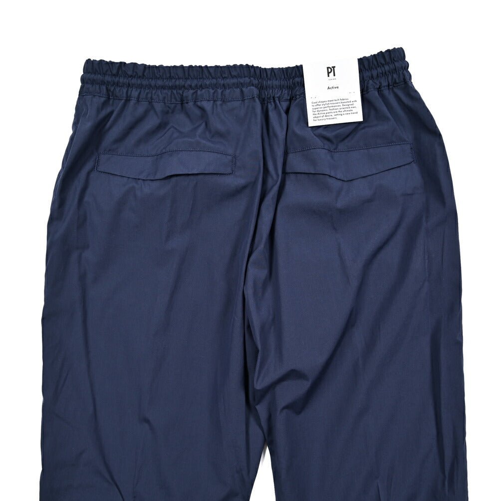 SALE|PT TORINO Active "OMEGA" ストレッチコットン ドローコード付きイージースラックス|423250 - 44|GUARDAROBA MILANO OFFICIAL STORE