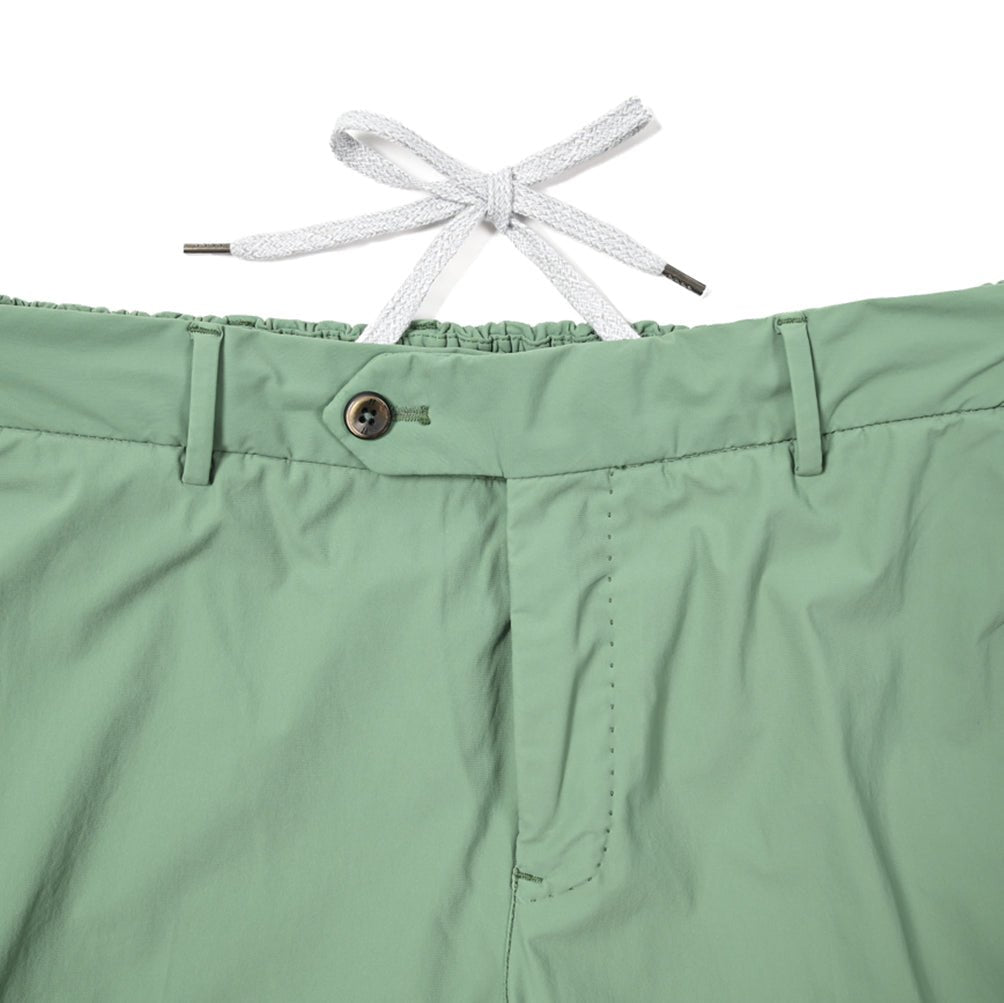 SALE|PT TORINO Active "SLIM FIT" 軽量ストレッチナイロン ドローコード付きイージースラックス|405737 - C - 44|GUARDAROBA MILANO OFFICIAL STORE