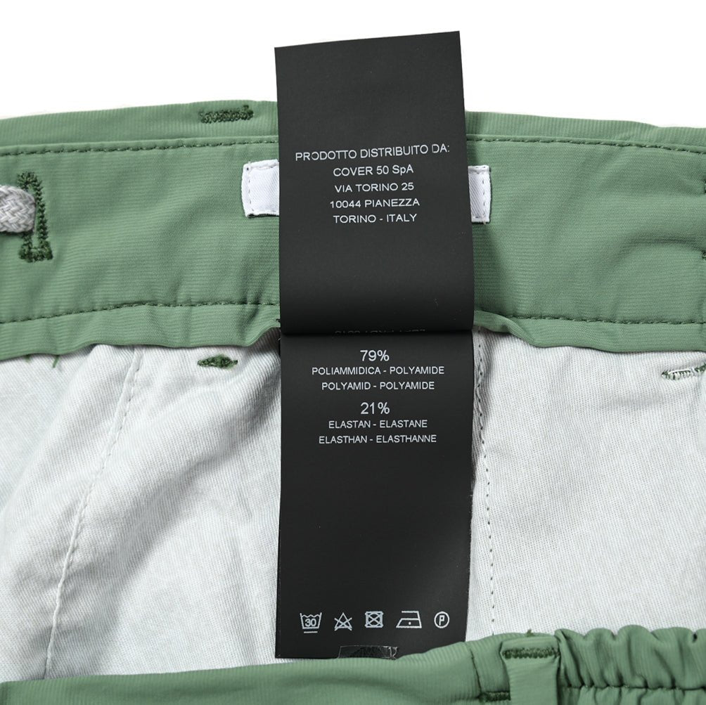 SALE|PT TORINO Active "SLIM FIT" 軽量ストレッチナイロン ドローコード付きイージースラックス|405737 - C - 44|GUARDAROBA MILANO OFFICIAL STORE