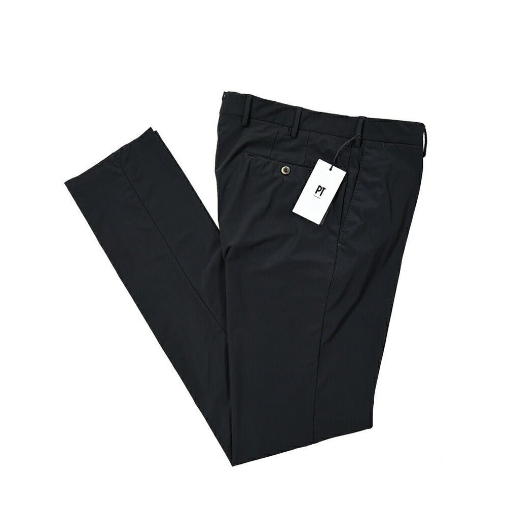 SALE|PT TORINO ACTIVE SLIM FIT 高機能ストレッチナイロン ノータックスラックス / PT01 KULT|GUARDAROBA MILANO OFFICIAL STORE