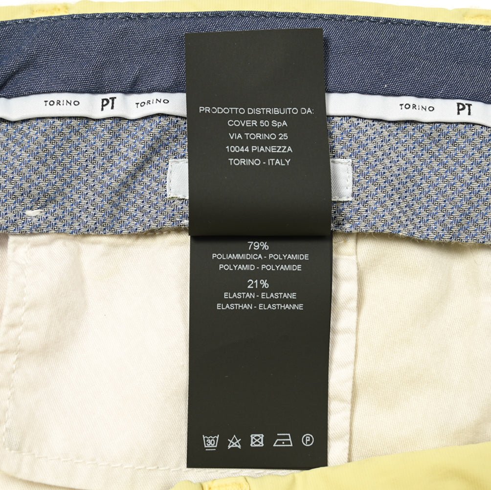 SALE|PT TORINO ACTIVE SLIM FIT 高機能ストレッチナイロン ノータックスラックス / PT01 KULT|405812 - C - 50|GUARDAROBA MILANO OFFICIAL STORE