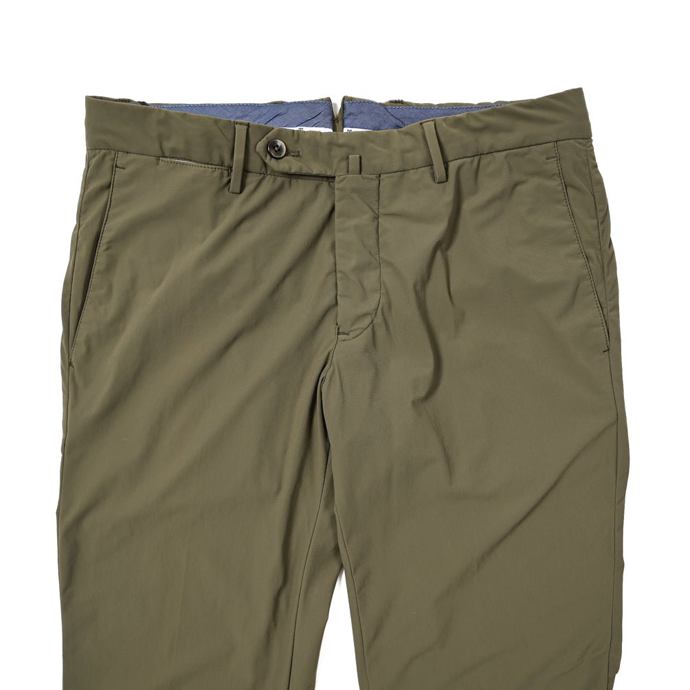 SALE|PT TORINO ACTIVE SUPERSLIM FIT 高機能ストレッチナイロン ノータックスラックス / PT01 KULT|407644 - C - 50|GUARDAROBA MILANO OFFICIAL STORE