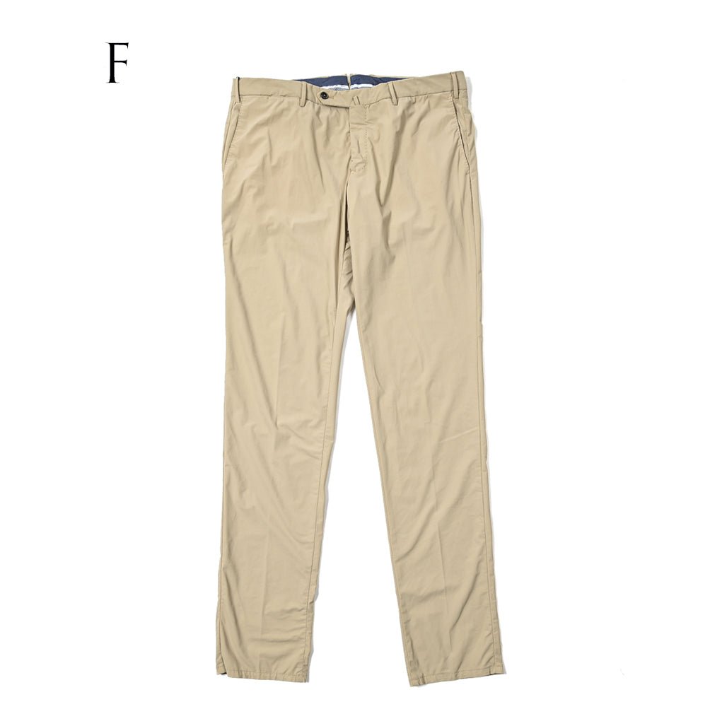 SALE|PT TORINO ACTIVE SUPERSLIM FIT 高機能ストレッチナイロン ノータックスラックス / PT01 KULT|407644 - C - 50|GUARDAROBA MILANO OFFICIAL STORE
