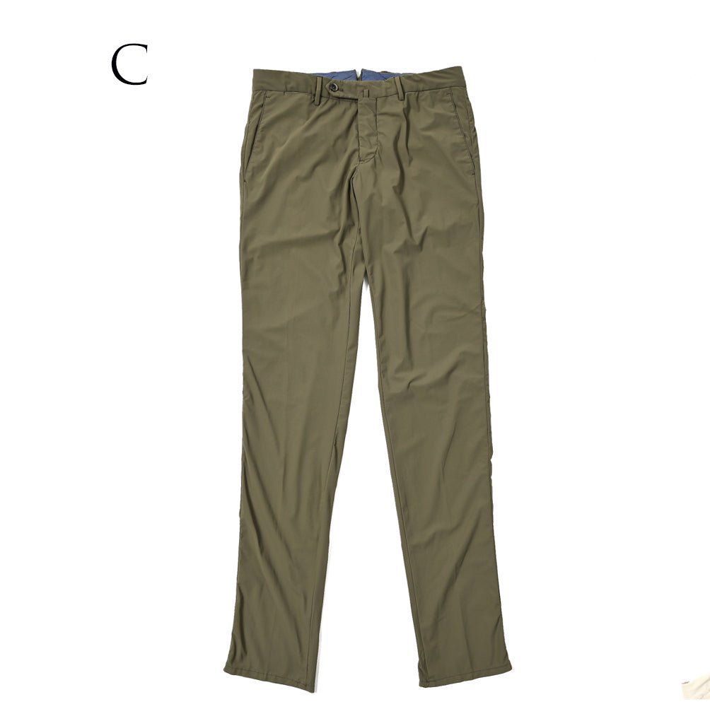SALE|PT TORINO ACTIVE SUPERSLIM FIT 高機能ストレッチナイロン ノータックスラックス / PT01 KULT|407644 - C - 50|GUARDAROBA MILANO OFFICIAL STORE