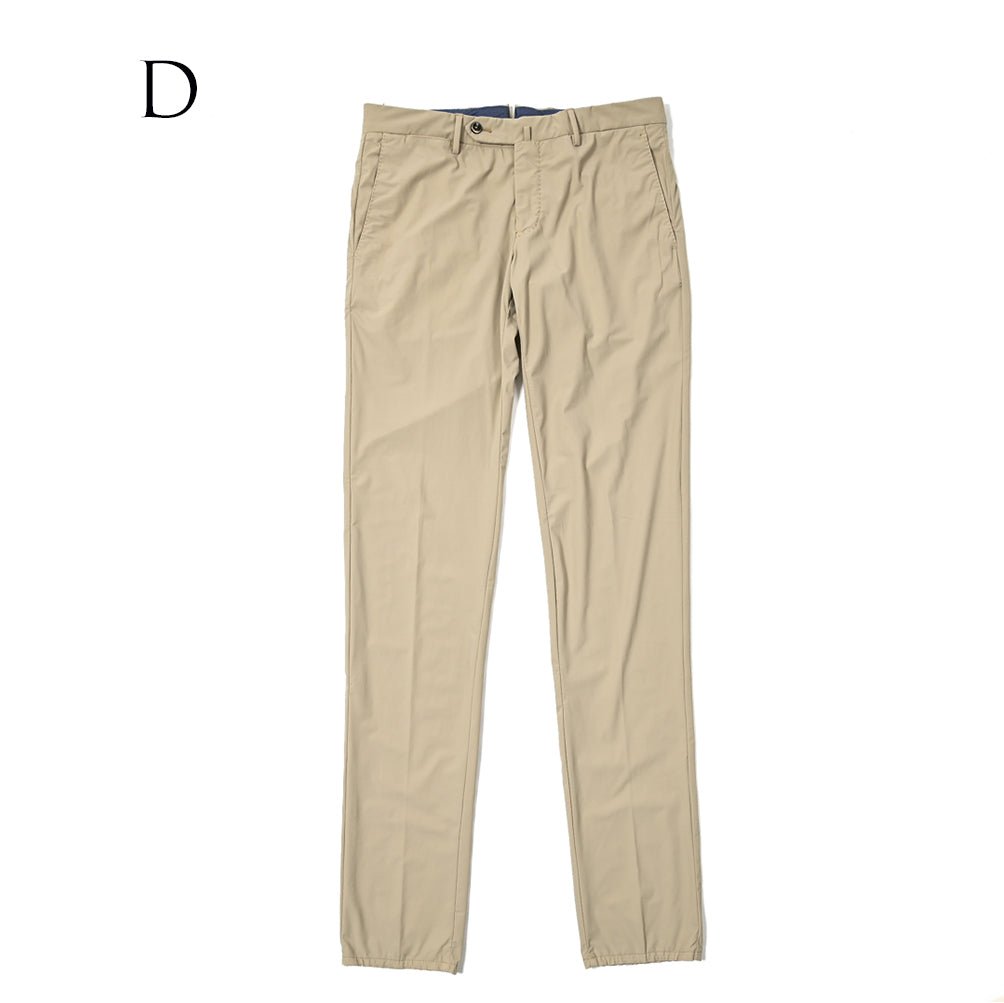 SALE|PT TORINO ACTIVE SUPERSLIM FIT 高機能ストレッチナイロン ノータックスラックス / PT01 KULT|407644 - C - 50|GUARDAROBA MILANO OFFICIAL STORE
