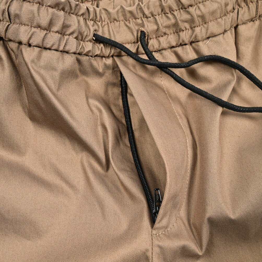 SALE|PT TORINO Active "THETA" ストレッチコットン ドローコード付きイージーパンツ (裾ジップ)|423261 - 48|GUARDAROBA MILANO OFFICIAL STORE