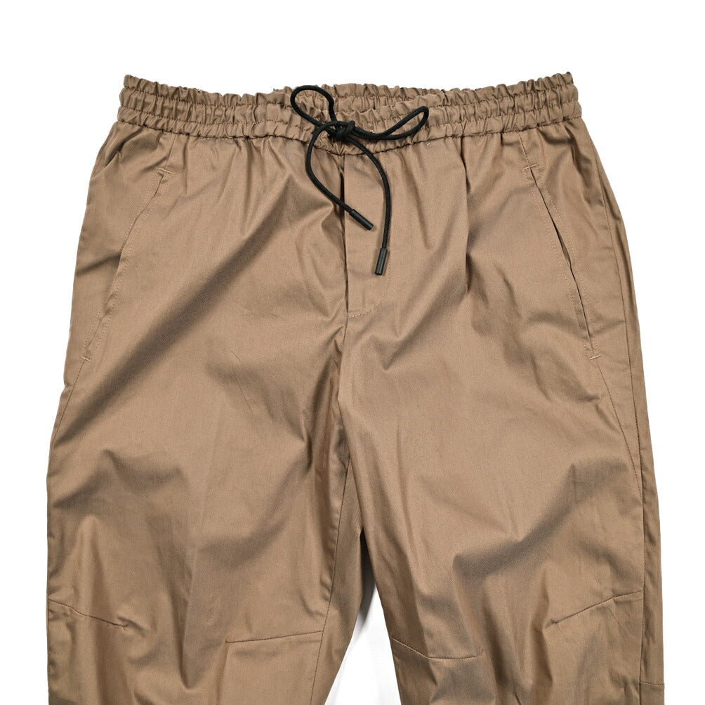 SALE|PT TORINO Active "THETA" ストレッチコットン ドローコード付きイージーパンツ (裾ジップ)|423261 - 48|GUARDAROBA MILANO OFFICIAL STORE