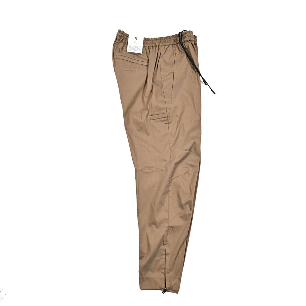 SALE|PT TORINO Active "THETA" ストレッチコットン ドローコード付きイージーパンツ (裾ジップ)|423261 - 48|GUARDAROBA MILANO OFFICIAL STORE