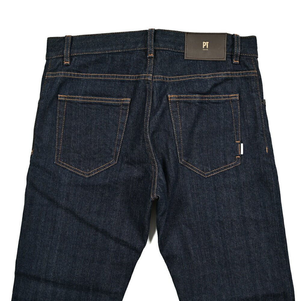 SALE|PT TORINO DENIM DUB (STRAIGHT FIT) ストレッチデニム ターンナップジーンズ / PT05|417472 - 32|GUARDAROBA MILANO OFFICIAL STORE
