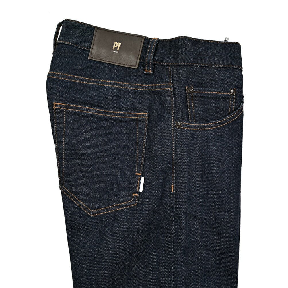 SALE|PT TORINO DENIM DUB (STRAIGHT FIT) ストレッチデニム ターンナップジーンズ / PT05|417472 - 32|GUARDAROBA MILANO OFFICIAL STORE