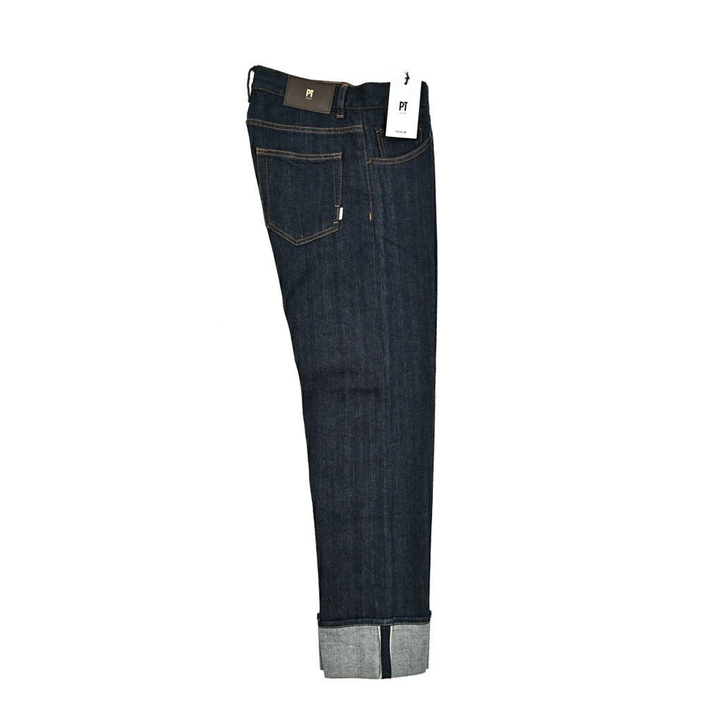 SALE|PT TORINO DENIM DUB (STRAIGHT FIT) ストレッチデニム ターンナップジーンズ / PT05|417472 - 32|GUARDAROBA MILANO OFFICIAL STORE
