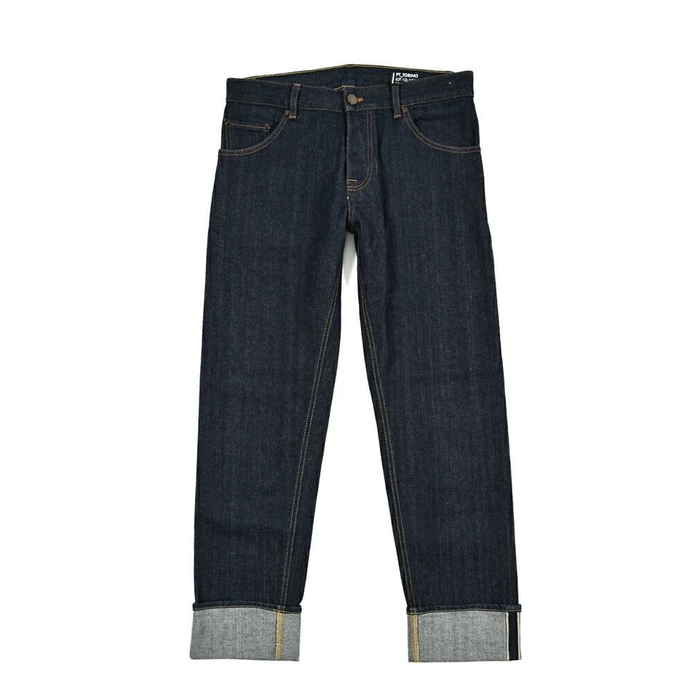 SALE|PT TORINO DENIM DUB (STRAIGHT FIT) ストレッチデニム ターンナップジーンズ / PT05|417472 - 32|GUARDAROBA MILANO OFFICIAL STORE