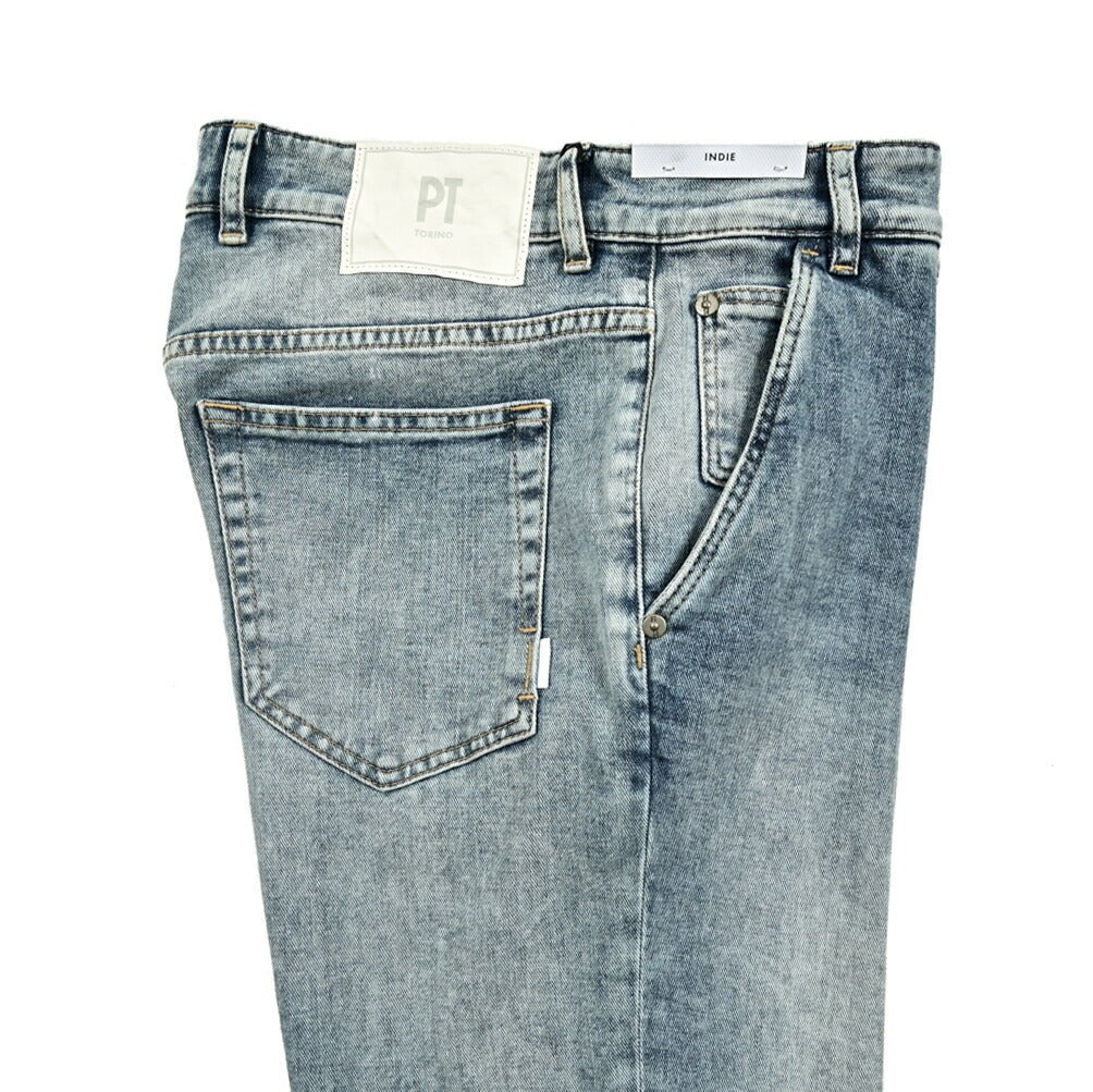 SALE|PT TORINO DENIM INDIE (NARROW FIT) ストレッチデニム ジーンズ(デニスラ) / PT05|417028 - 34|GUARDAROBA MILANO OFFICIAL STORE
