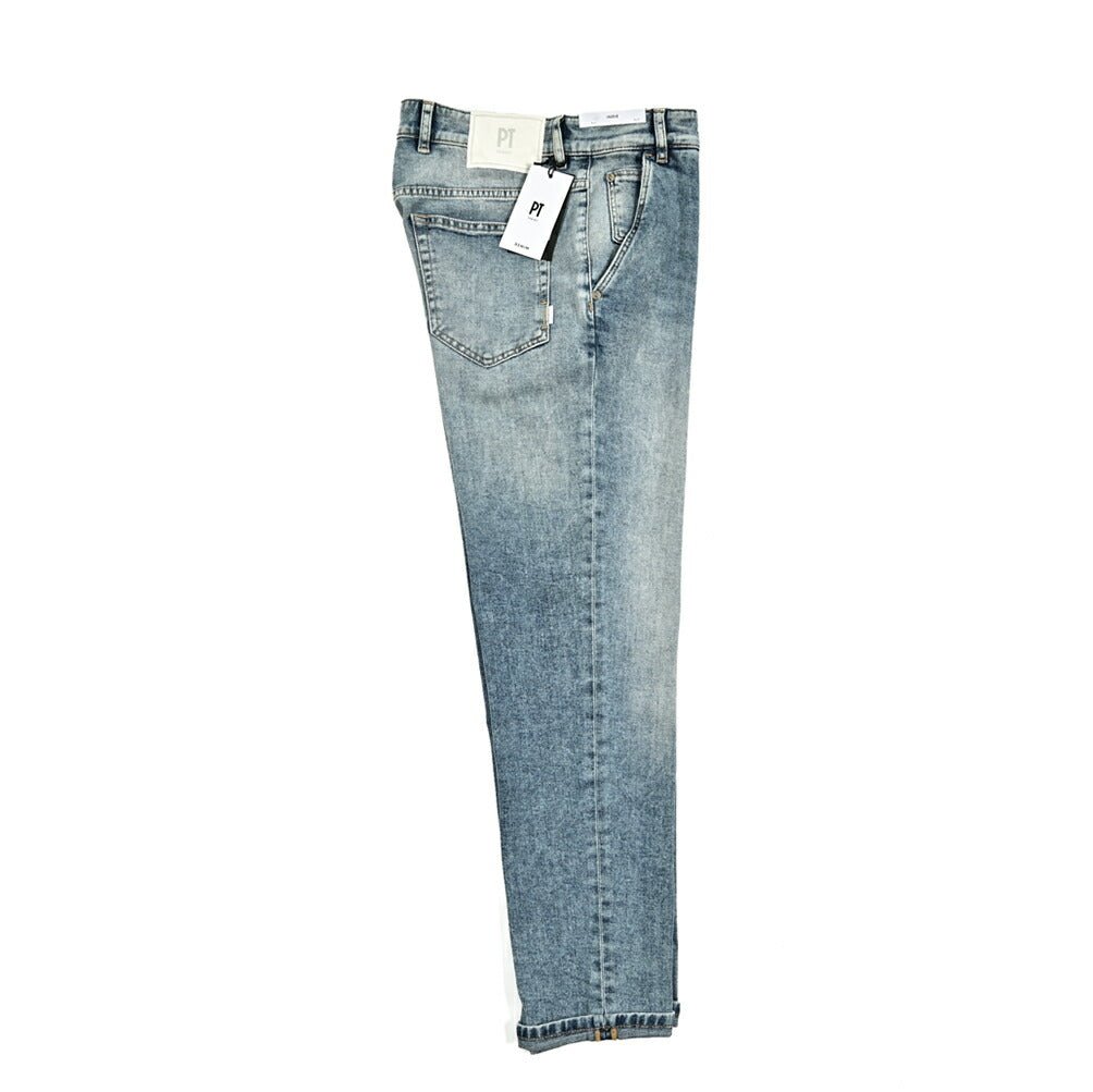 SALE|PT TORINO DENIM INDIE (NARROW FIT) ストレッチデニム ジーンズ(デニスラ) / PT05|417028 - 34|GUARDAROBA MILANO OFFICIAL STORE