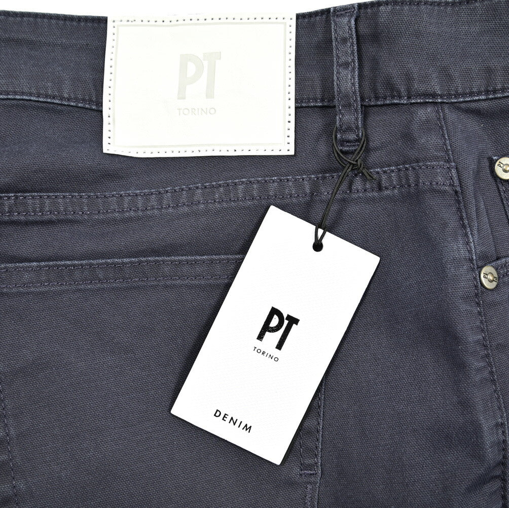 SALE|PT TORINO DENIM JAZZ (STRAIGHT FIT) ストレッチコットン 5ポケットカラーパンツ / PT05|420246 - 34|GUARDAROBA MILANO OFFICIAL STORE