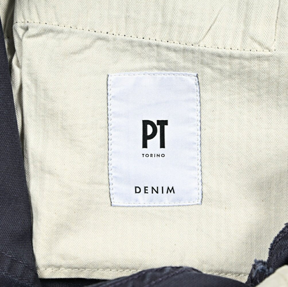 SALE|PT TORINO DENIM JAZZ (STRAIGHT FIT) ストレッチコットン 5ポケットカラーパンツ / PT05|420246 - 34|GUARDAROBA MILANO OFFICIAL STORE