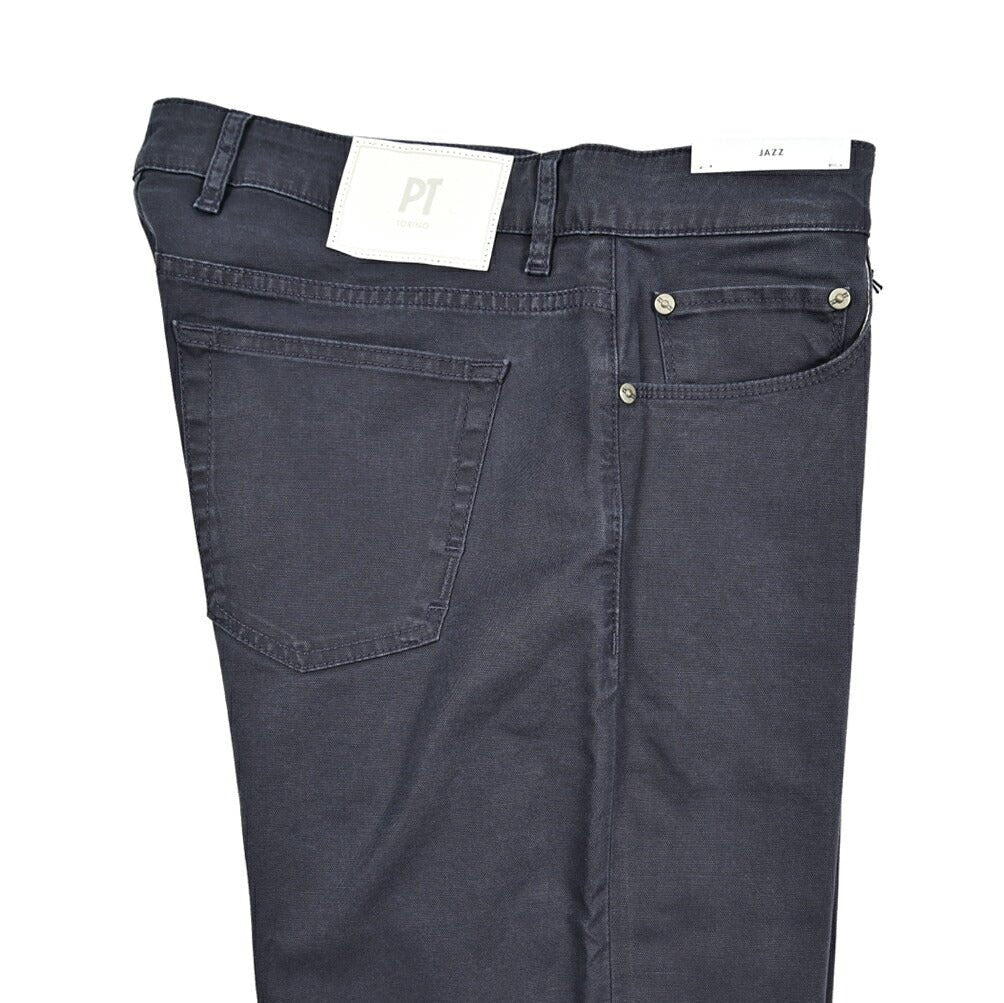 SALE|PT TORINO DENIM JAZZ (STRAIGHT FIT) ストレッチコットン 5ポケットカラーパンツ / PT05|420246 - 34|GUARDAROBA MILANO OFFICIAL STORE