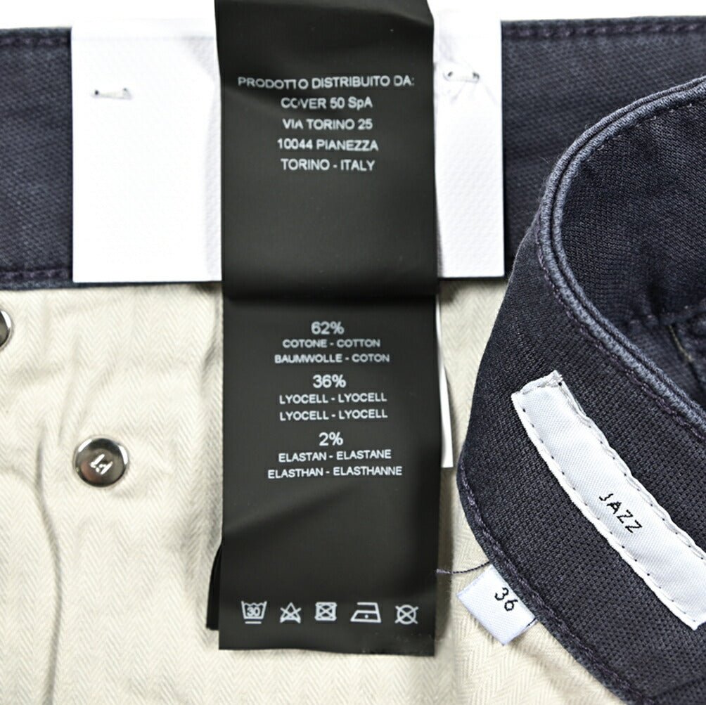SALE|PT TORINO DENIM JAZZ (STRAIGHT FIT) ストレッチコットン 5ポケットカラーパンツ / PT05|420246 - 34|GUARDAROBA MILANO OFFICIAL STORE