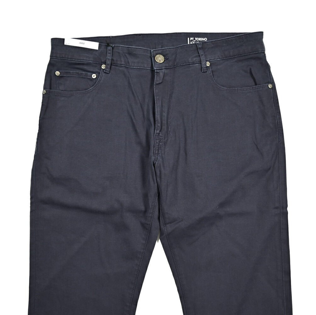 SALE|PT TORINO DENIM JAZZ (STRAIGHT FIT) ストレッチコットン 5ポケットカラーパンツ / PT05|420246 - 34|GUARDAROBA MILANO OFFICIAL STORE