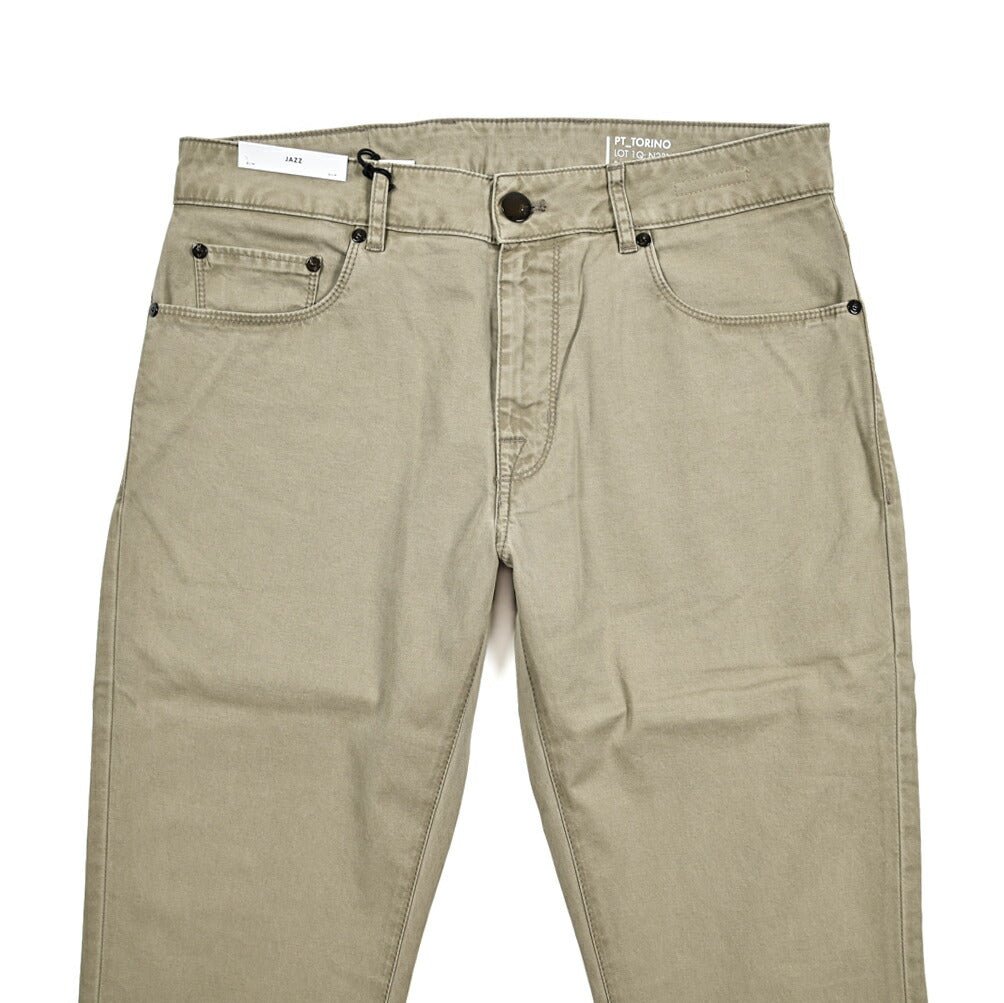 SALE|PT TORINO DENIM JAZZ (UPDATED FIT) ストレッチ5ポケットカラーパンツ / PT05|419143 - 30|GUARDAROBA MILANO OFFICIAL STORE