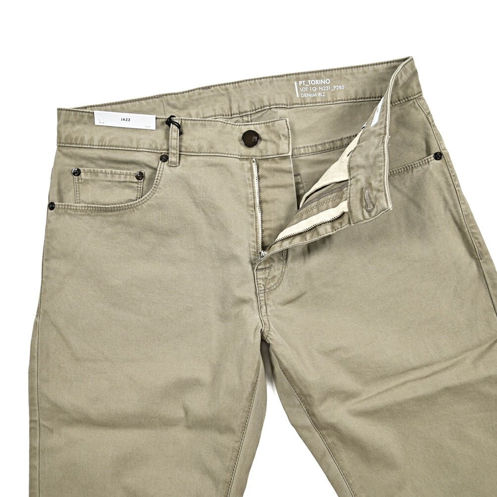 SALE|PT TORINO DENIM JAZZ (UPDATED FIT) ストレッチ5ポケットカラーパンツ / PT05|419143 - 30|GUARDAROBA MILANO OFFICIAL STORE
