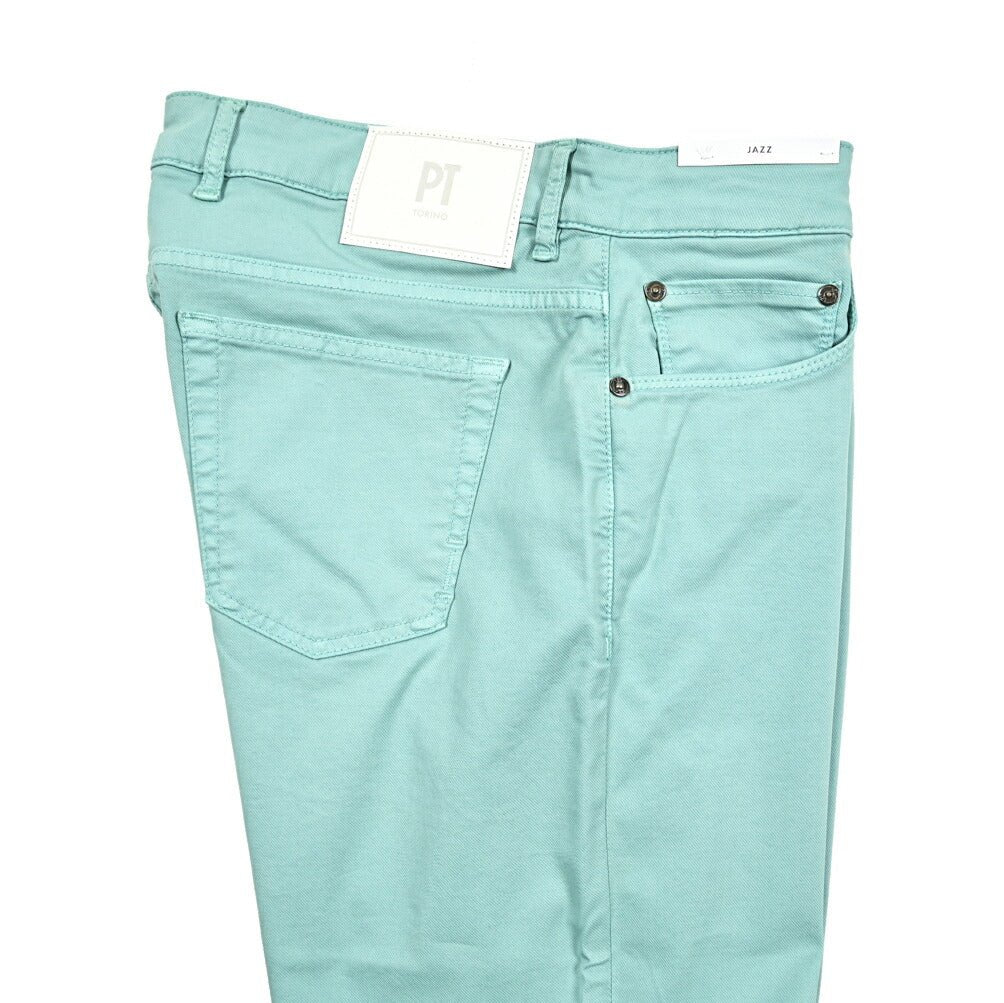 SALE|PT TORINO DENIM JAZZ (UPDATED FIT) ストレッチコットン 5ポケットカラーパンツ / PT05|420024|GUARDAROBA MILANO OFFICIAL STORE