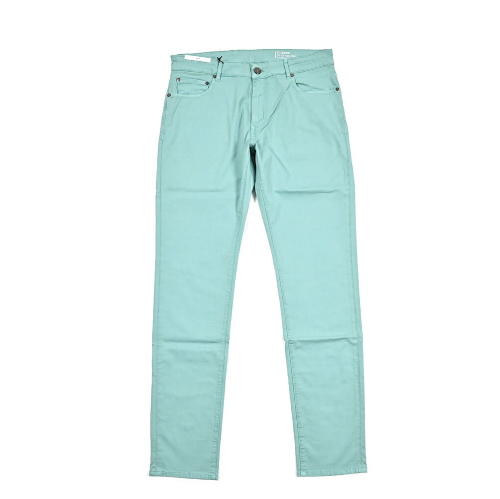 SALE|PT TORINO DENIM JAZZ (UPDATED FIT) ストレッチコットン 5ポケットカラーパンツ / PT05|420024|GUARDAROBA MILANO OFFICIAL STORE