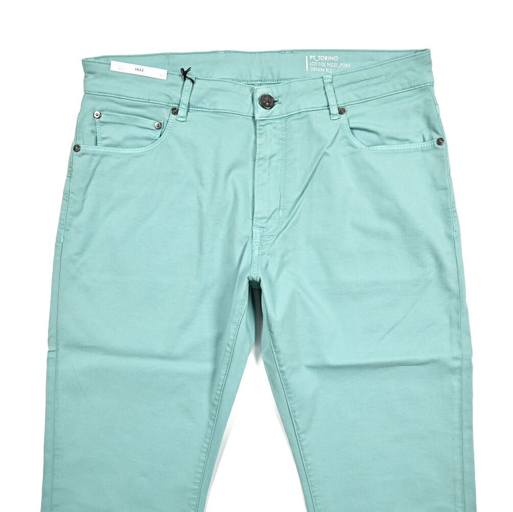 SALE|PT TORINO DENIM JAZZ (UPDATED FIT) ストレッチコットン 5ポケットカラーパンツ / PT05|420024|GUARDAROBA MILANO OFFICIAL STORE
