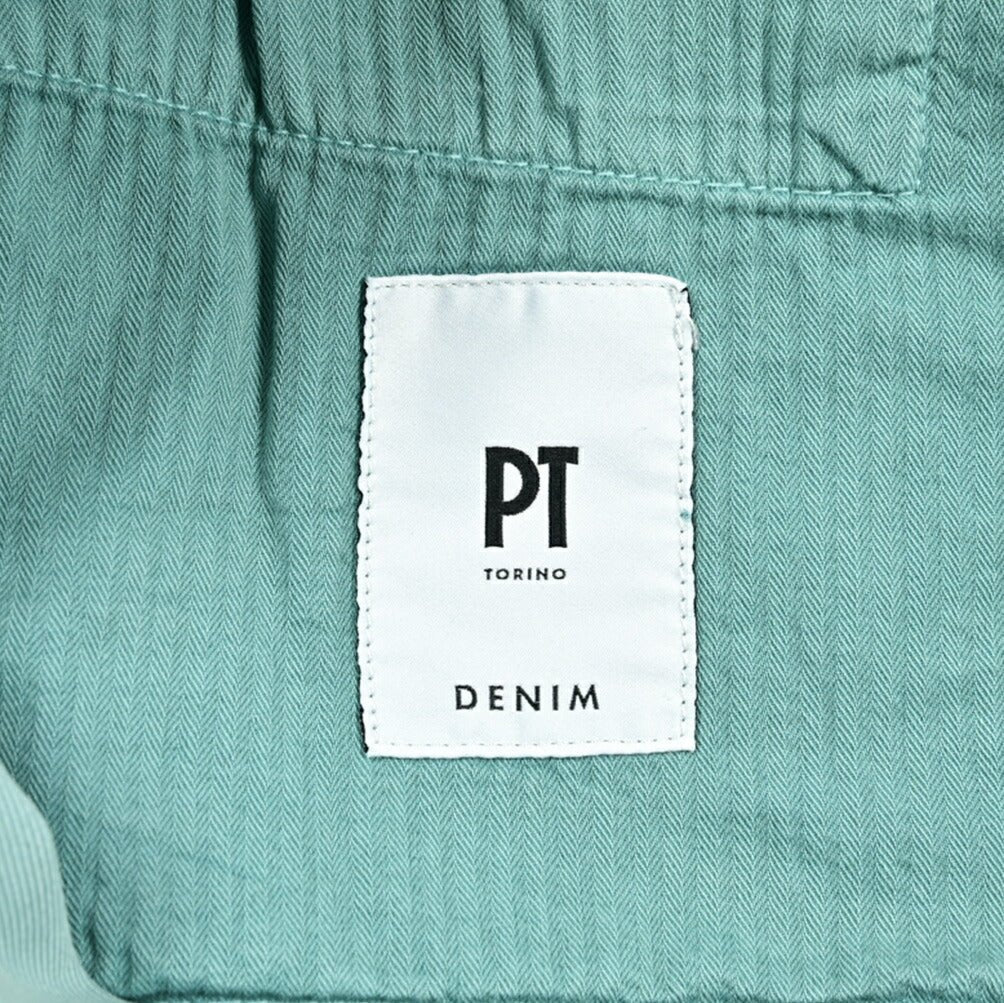 SALE|PT TORINO DENIM JAZZ (UPDATED FIT) ストレッチコットン 5ポケットカラーパンツ / PT05|420024|GUARDAROBA MILANO OFFICIAL STORE