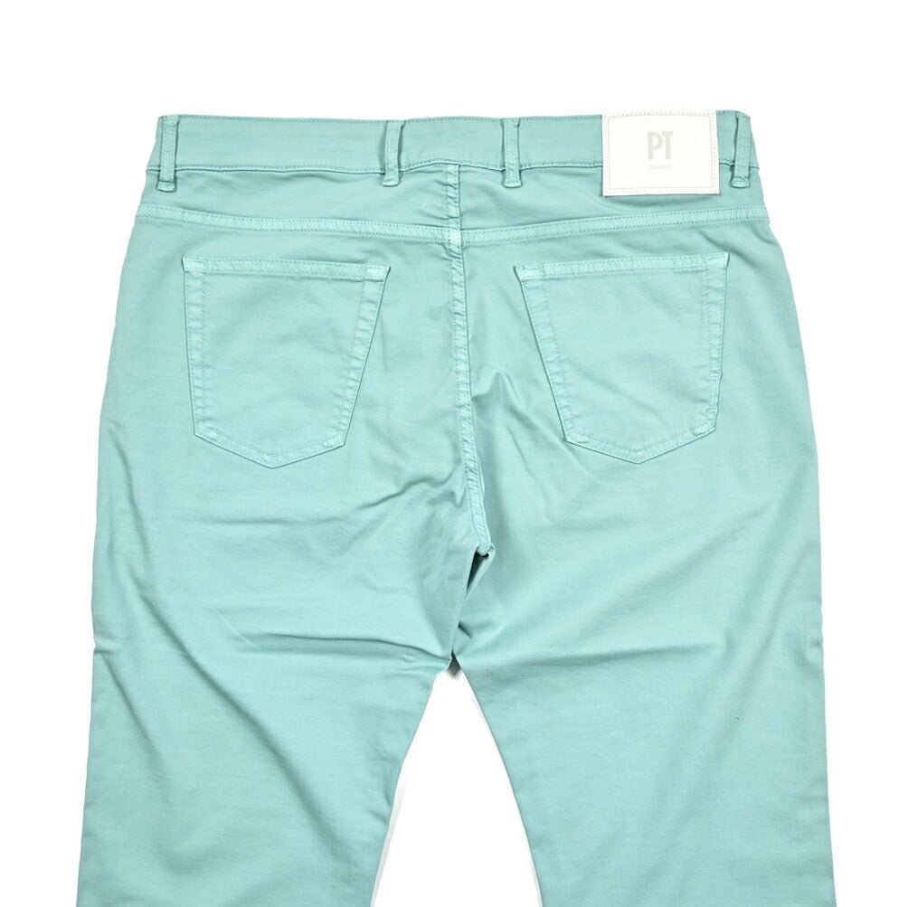 SALE|PT TORINO DENIM JAZZ (UPDATED FIT) ストレッチコットン 5ポケットカラーパンツ / PT05|420024|GUARDAROBA MILANO OFFICIAL STORE