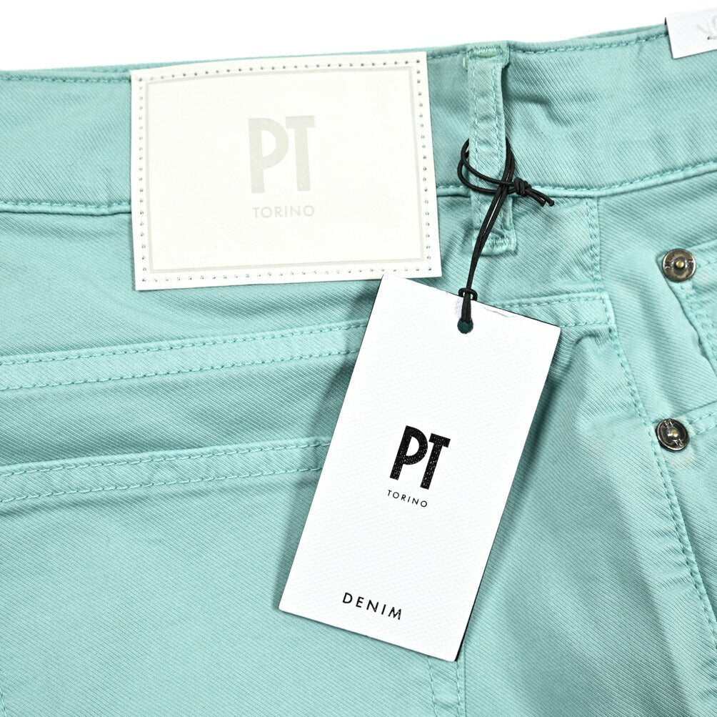 SALE|PT TORINO DENIM JAZZ (UPDATED FIT) ストレッチコットン 5ポケットカラーパンツ / PT05|420024|GUARDAROBA MILANO OFFICIAL STORE