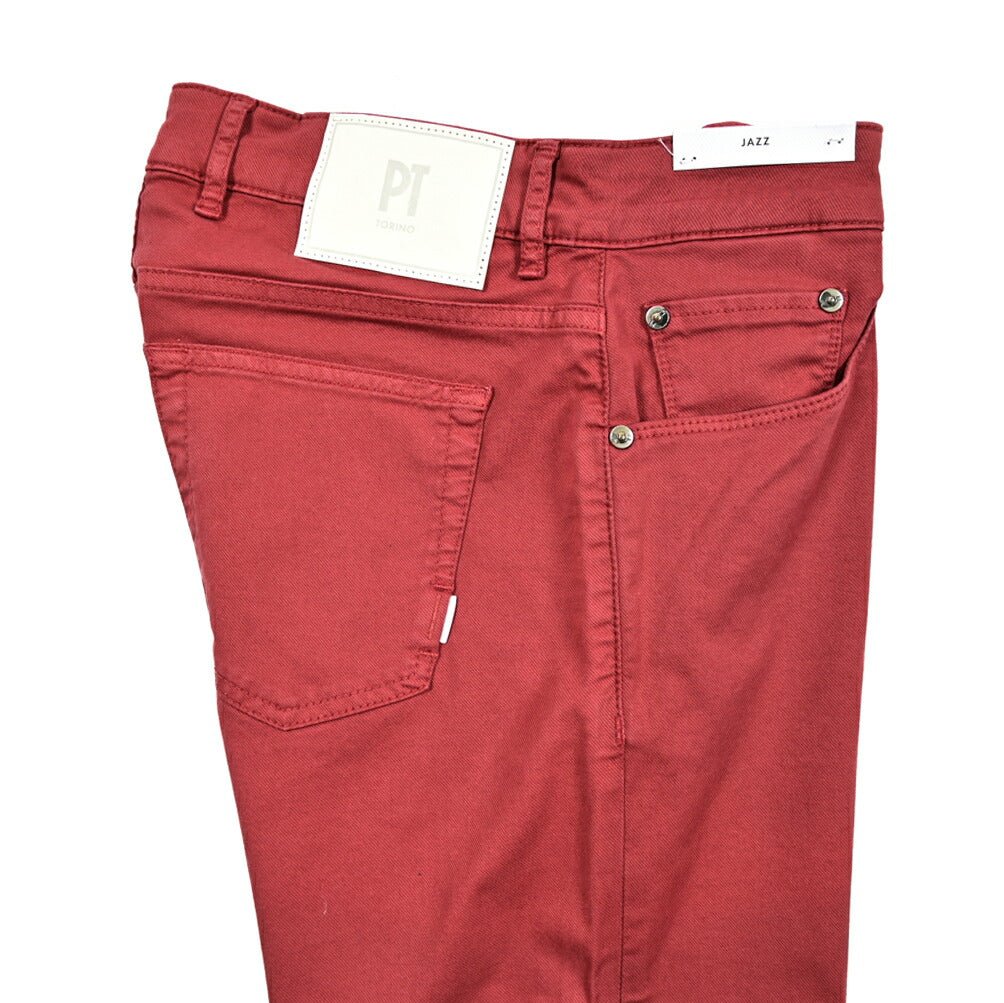SALE|PT TORINO DENIM JAZZ (UPDATED FIT) ストレッチコットン 5ポケットカラーパンツ / PT05|420025|GUARDAROBA MILANO OFFICIAL STORE