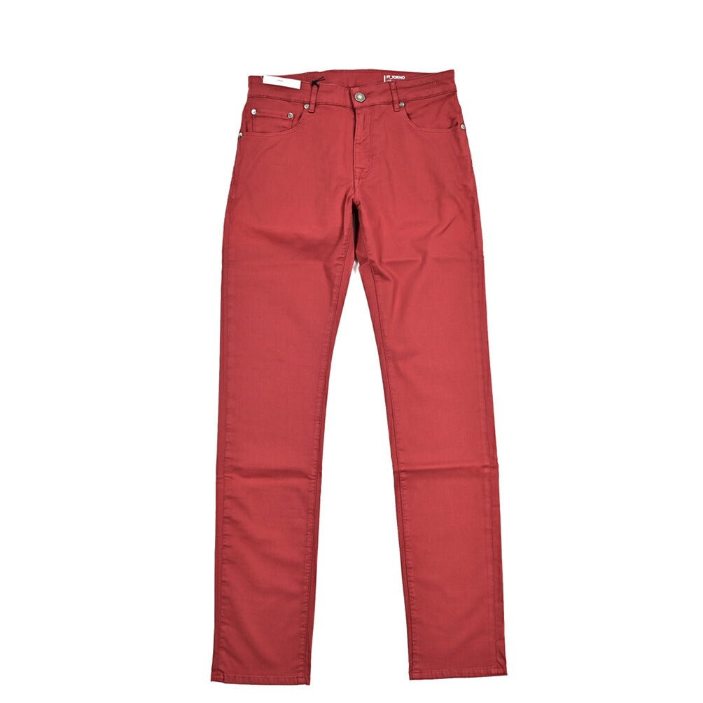 SALE|PT TORINO DENIM JAZZ (UPDATED FIT) ストレッチコットン 5ポケットカラーパンツ / PT05|420025|GUARDAROBA MILANO OFFICIAL STORE