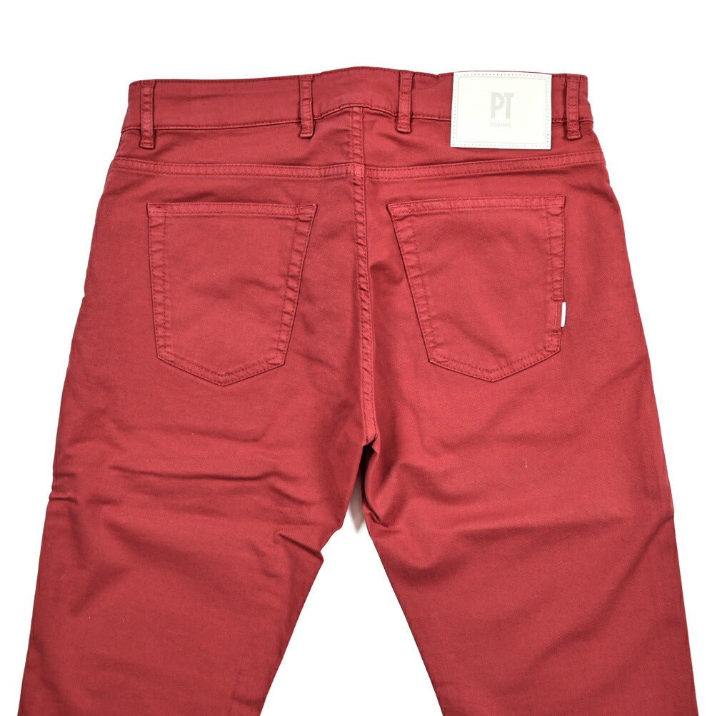 SALE|PT TORINO DENIM JAZZ (UPDATED FIT) ストレッチコットン 5ポケットカラーパンツ / PT05|420025|GUARDAROBA MILANO OFFICIAL STORE