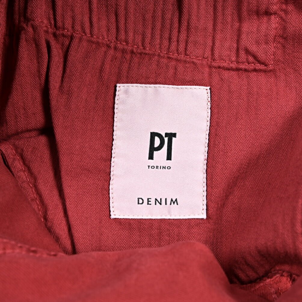 SALE|PT TORINO DENIM JAZZ (UPDATED FIT) ストレッチコットン 5ポケットカラーパンツ / PT05|420025|GUARDAROBA MILANO OFFICIAL STORE