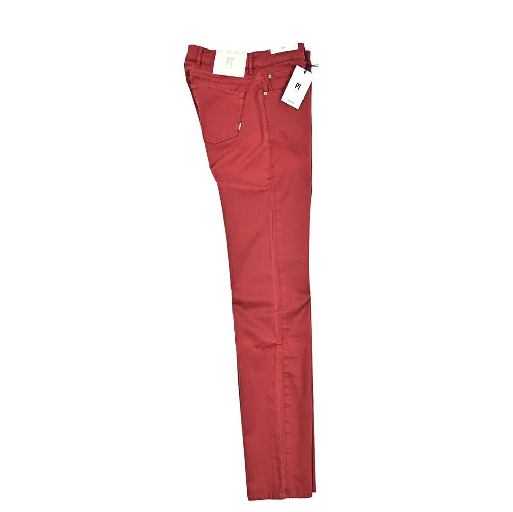 SALE|PT TORINO DENIM JAZZ (UPDATED FIT) ストレッチコットン 5ポケットカラーパンツ / PT05|420025|GUARDAROBA MILANO OFFICIAL STORE