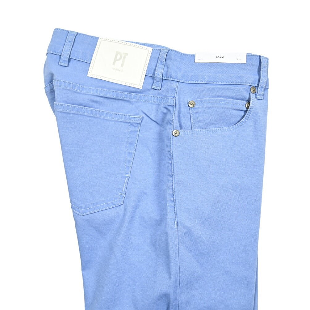 SALE|PT TORINO DENIM JAZZ (UPDATED FIT) ストレッチコットン 5ポケットカラーパンツ / PT05|420034 - 30|GUARDAROBA MILANO OFFICIAL STORE
